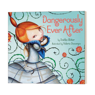 After 书籍 进口英语原版 儿童绘本 Dangerously Ever Valeria 危险之后 英文版 英文原版 6岁 Docampo 精装