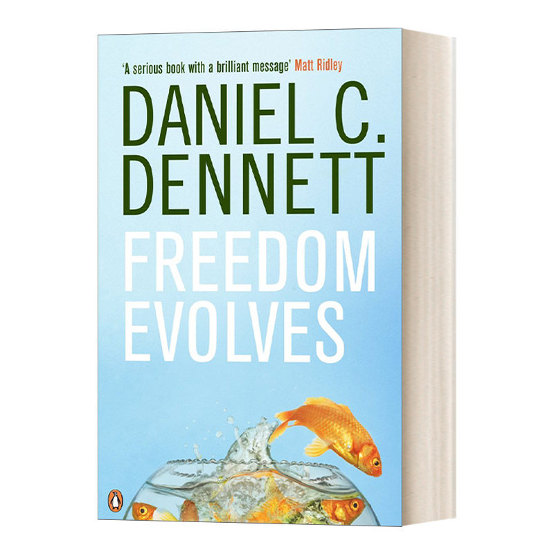 英文原版 freedom evolves 自由的进化 丹尼尔 丹内特 英文版 进口