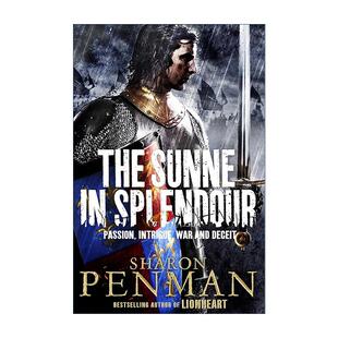 理查德三世 书籍 Sunne 进口英语原版 英文版 故事 阳光灿烂 Splendour The 英文原版