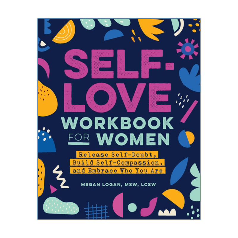 英文原版 Self-Love Workbook for Women 爱的练习 女性自我成长手册 英文版 进口英语原版书籍