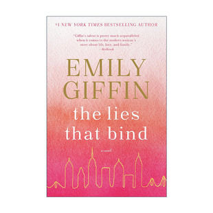 女性小说 The 束缚 英文原版 亲密伤痕作者Emily 进口英语原版 That 英文版 Lies 书籍 Bind Giffin艾米莉·吉芬 谎言