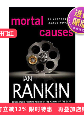 英文原版 Mortal Causes 探长雷布思系列6 伊恩·兰金 英文版 进口英语原版书籍