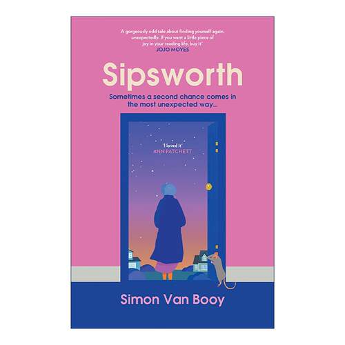 英文原版 Sipsworth 老人与鼠 Simon Van Booy温暖治愈小说 英文版 进口英语原版书籍