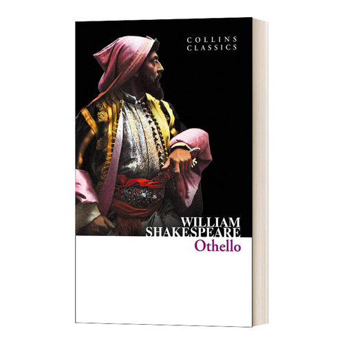 英文原版 Othello 奥赛罗 莎士比亚 Collins Classics 柯林斯经典系列 英文版 进口英语原版书籍