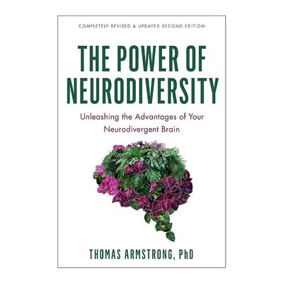 英文原版 The Power of Neurodiversity 神经多样化的力量 与众不同的大脑 重新解读神经心理障碍 第2版 英文版 进口英语原版书籍