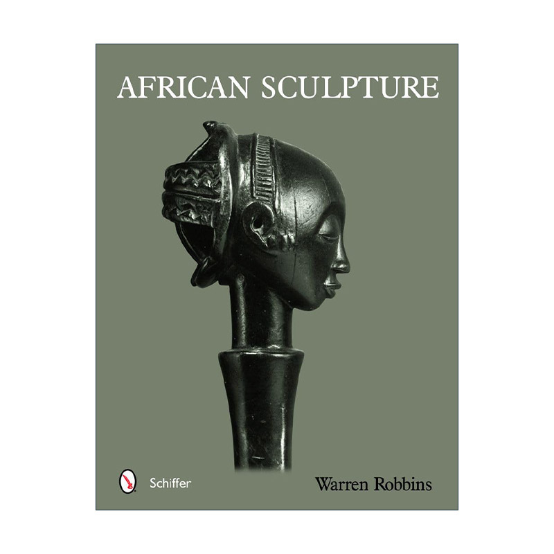 英文原版 African Sculpture 非洲雕塑 精装摄影艺术图册 Warren Robbins 英文版 进口英语原版书籍