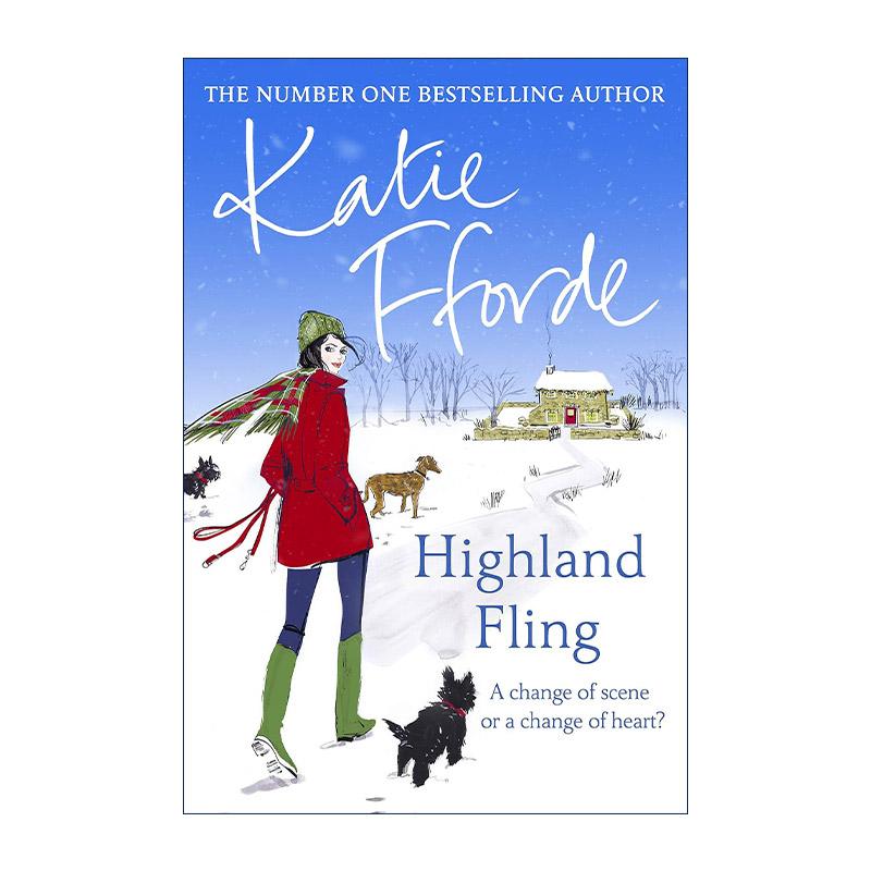 英文原版 Highland Fling 高地情事 Katie Fforde畅销女性浪漫小说 英文版 进口英语原版书籍