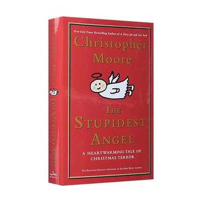 英文原版 The Stupidest Angel 笨天使的圣诞节 精装 2005年鹅毛笔奖 英文版 进口英语原版书籍