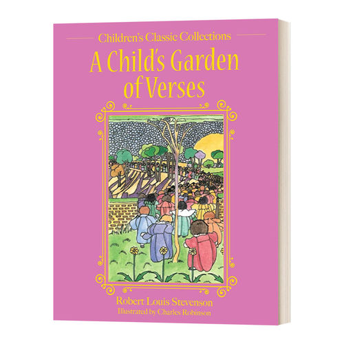 英文原版 A Child's Garden of Verses 一个孩子的诗园 精装 英文版 进口英语原版书籍