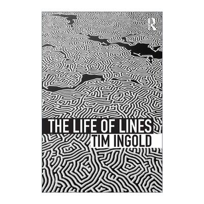 英文原版 The Life of Lines 线的生命 蒂姆·英戈尔德 英文版 进口英语原版书籍