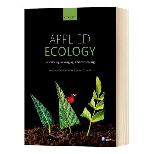 应用生态学 英文原版 Applied Ecology Anne Goodenough 英文版 进口英语书籍