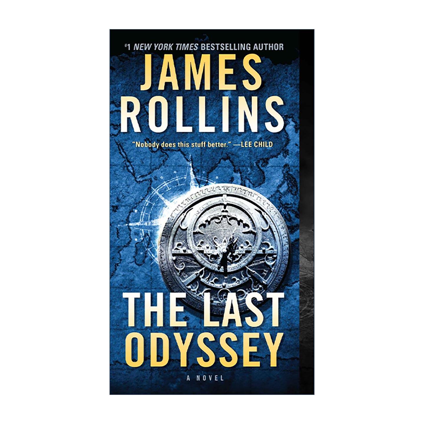 英文原版 The Last Odyssey 奥赛德 西格玛中队系列 冒险惊悚小说 James Rollins 英文版 进口英语原版书籍