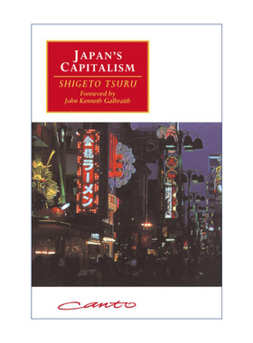 英文原版 Japan's Capitalism 日本经济奇迹的终结 都留重人 剑桥Canto经典系列 英文版 进口英语原版书籍