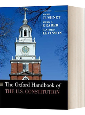 英文原版 The Oxford Handbook of the U.S. Constitution 牛津美国宪法手册 英文版 进口英语原版书籍