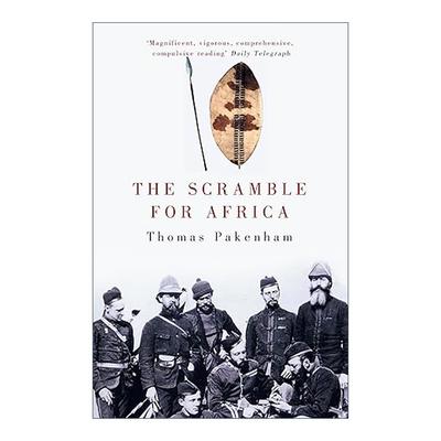 英文原版 The Scramble for Africa 非洲大瓜分 殖民抢夺 人文历史 英文版 进口英语原版书籍