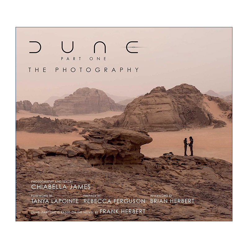 英文原版 Dune Part One the Photography 沙丘1 电影摄影集 幕后花絮 英文版 进口英语原版书籍