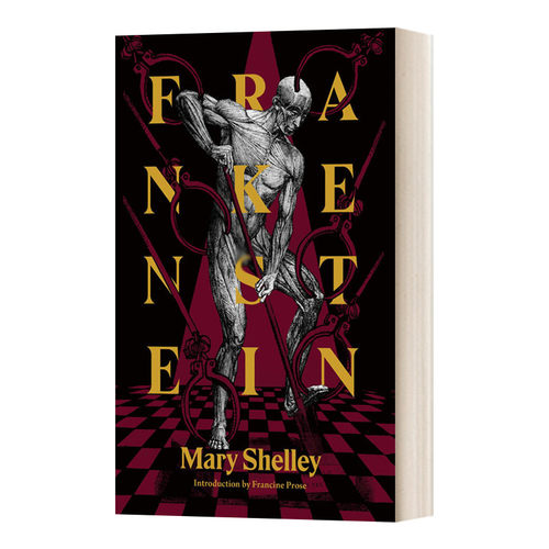 英文原版小说 Frankenstein 弗兰肯斯坦 Restless Classics 系列 英文版 进口英语原版书籍
