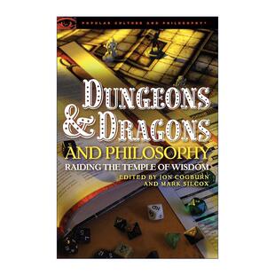 英文版 书籍 Dragons 突袭智慧神殿 Jon 龙与地下城与哲学 and Philosophy 进口英语原版 英文原版 Cogburn Dungeons