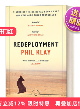 英文原版小说 Redeployment 重新派遣 菲尔·克莱  美国国家图书奖 英文版 进口英语原版书籍