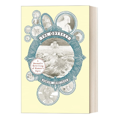 英文原版 The Odyssey: A Dramatic Retelling of Homer's Epic 奥德赛 荷马史诗的戏剧重述 英文版 进口英语原版书籍