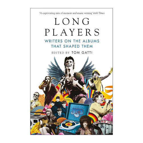 英文原版 Long Players 知名作家谈塑造他们的音乐专辑 德博拉莱维 桑德斯 本奥科瑞 尼尔盖曼等 英文版 进口英语原版书籍