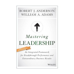 精通领导力 Leadership 精装 英文版 书籍 英文原版 进口英语原版 Mastering