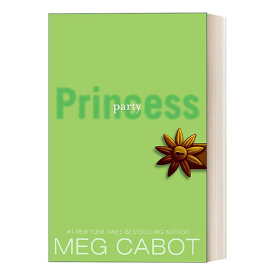 英文原版小说 The Princess Diaries  Volume VII Party Princess 公主日记7 英文版 进口英语原版书籍