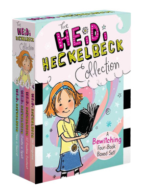 小女巫海蒂1-4册 英文原版 The Heidi Heckelbeck Collection 1 儿童校园故事 幽默逗趣 英文版进口英语插图桥梁章节书