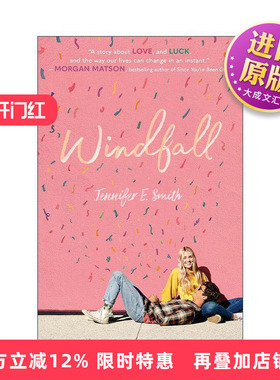 英文原版 Windfall 意外之财 北美浪漫小说 一见钟情的概率作者珍妮弗?E.史密 英文版 进口英语原版书籍