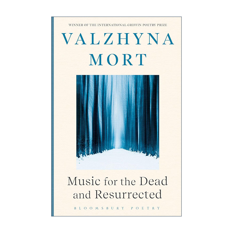 英文原版 Music for the Dead and Resurrected 死亡与复活的奏鸣 瓦尔兹纳·莫特 格里芬诗歌奖 英文版 进口英语原版书籍