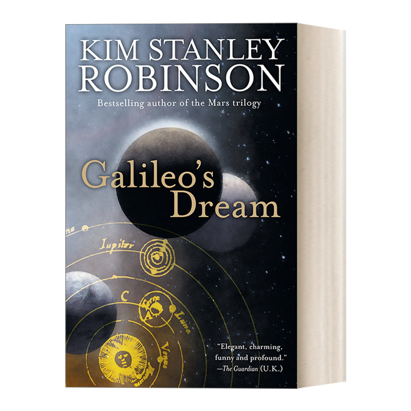 英文原版 Galileo's Dream 伽利略的梦想 科幻动作冒险小说 火星三部曲作者Kim Stanley Robinson 英文版 进口英语原版书籍