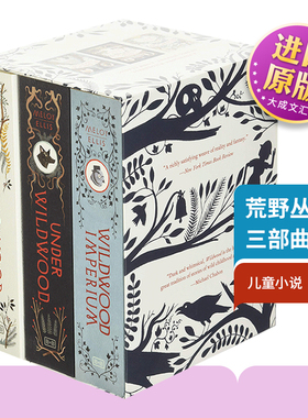 英文原版 Wildwood Chronicles Complete Box Set 荒野丛林三部曲套装 纽约时报畅销儿童小说 英文版 Colin Meloy进口英语原版书籍