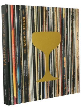 精装 英文原版 Booze & Vinyl 鸡尾酒与黑胶唱片音乐搭配指南 英文版 进口英语原版书籍