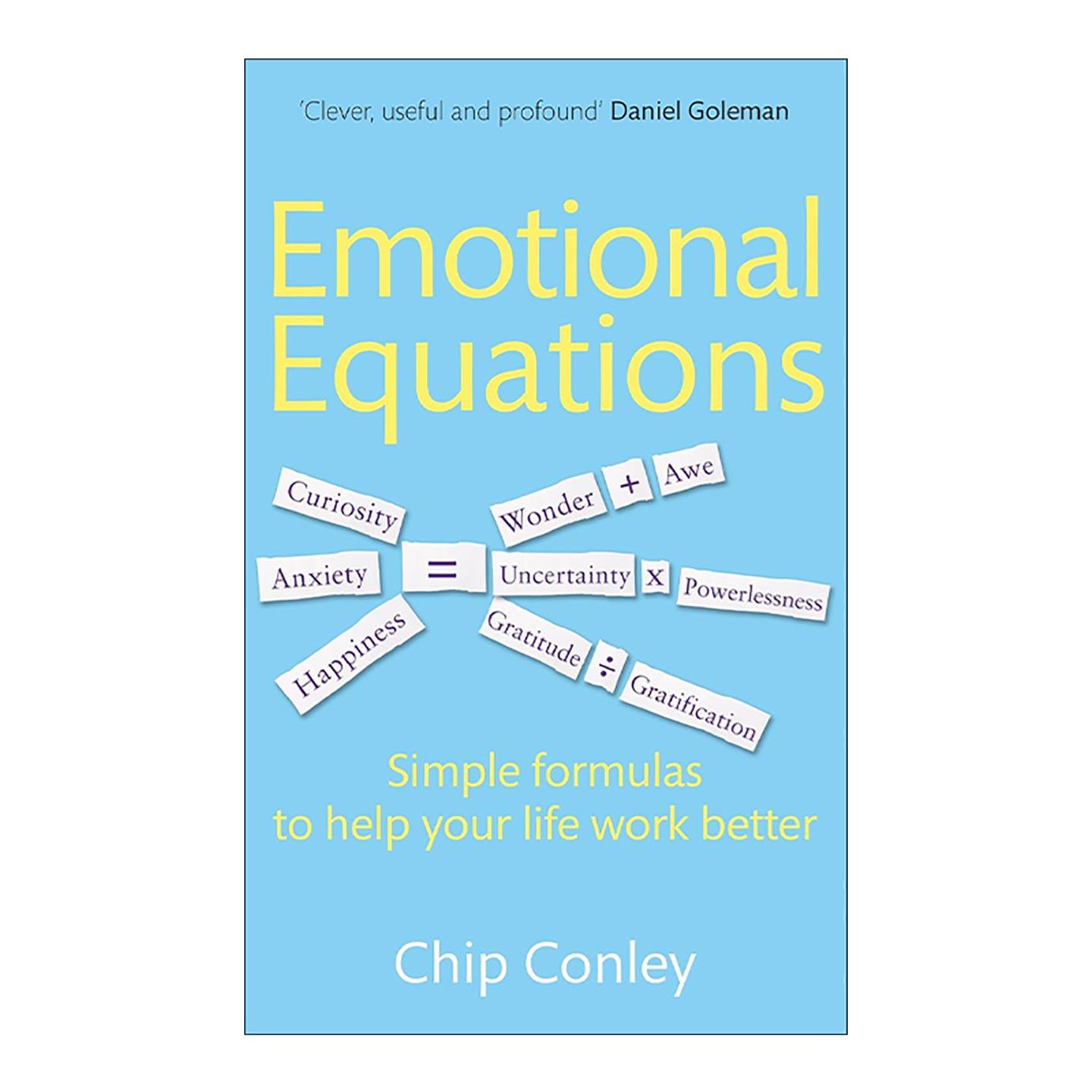 英文原版 Emotional Equations 如何控制自己的情绪 22个有效的情绪管理定律 英文版 进口英语原版书籍