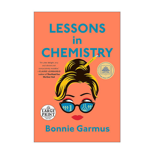 英文原版 Lessons in Chemistry Lptp 妙不可言 化学课 大字版 Bonnie Garmus 英文版 进口英语原版书籍