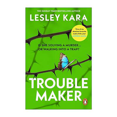 英文原版 Troublemaker 麻烦制造者 心理惊悚小说 不可靠叙事者 Lesley Kara 英文版 进口英语原版书籍