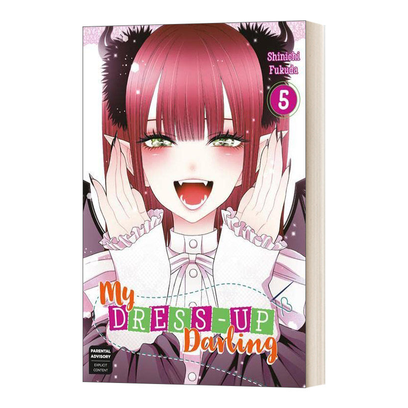 英文原版 my dress-up darling 05 更衣人偶坠入爱河05 英文版 进口