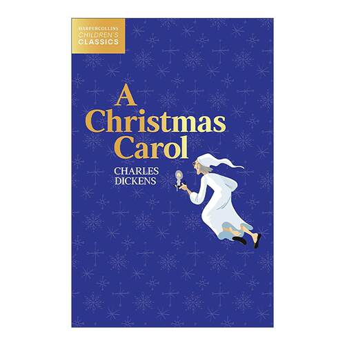 英文原版 A Christmas Carol 圣诞颂歌 查尔斯·狄更斯 柯林斯儿童经典系列 英文版 进口英语原版书籍