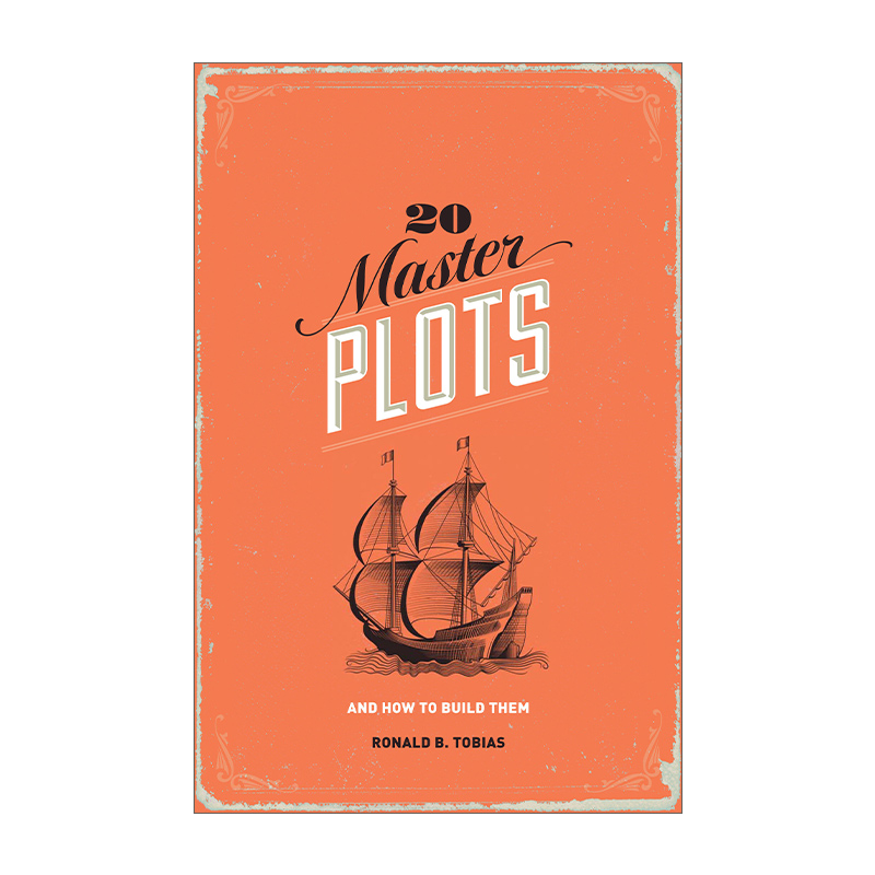 英文原版 20 Master Plots 经典情节20种 写作技巧指南 小说 Ronald B Tobias 英文版 进口英语原版书籍