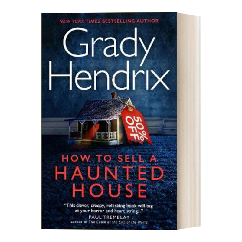 英文原版小说 How to Sell a Haunted House 如何出售鬼屋 Grady Hendrix畅销惊悚小说 英文版 进口英语原版书籍