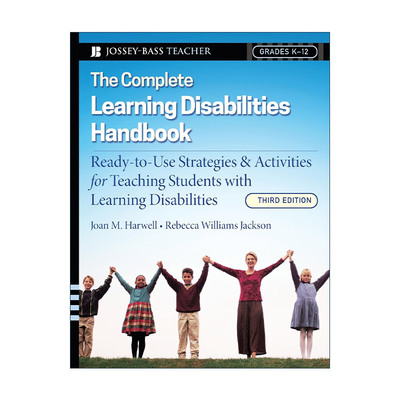 英文原版 The Complete Learning Disabilities Handbook 学习障碍手册 学习障碍学生的教学策略与活动 英文版 进口英语原版书籍
