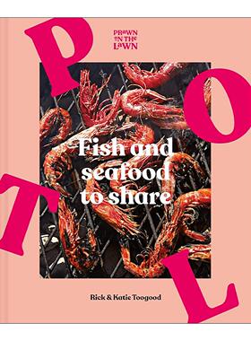 英文原版 Prawn on the Lawn 草坪上的虾 英国百强餐厅 现代海鲜和鱼类烹饪食谱 精装 英文版 进口英语原版书籍