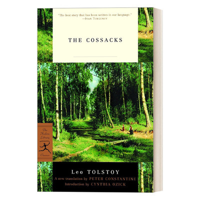 英文原版 The Cossacks Modern Library Classics 哥萨克 列夫·托尔斯泰 兰登书屋现代图书馆经典系列 英文版 进口英语原版书籍