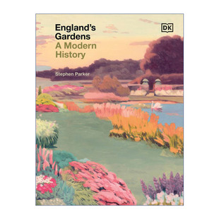 英文原版 England 园林景观艺术 Gardens 建筑设计 英格兰花园 英文版 书籍 进口英语原版 精装