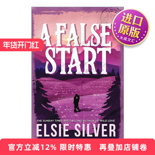 英文原版 A False Start 淘金牧场系列4 误入歧途 浪漫小说 英文版 进口英语原版书籍
