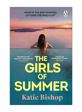 英文原版 The Girls of Summer 夏日女孩 Katie Bishop畅销女性心理悬疑小说 英文版 进口英语原版书籍