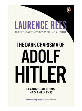 英文原版 The Dark Charisma of Adolf Hitler 希特勒的克里斯玛 劳伦斯·里斯 纳粹批判三部曲 英文版 进口英语原版书籍