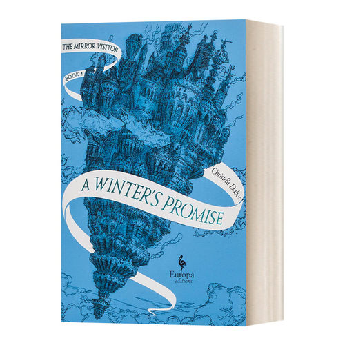 英文原版 A Winter's Promise 镜中访客四重奏1 寒冰婚约 入围爱尔兰青年文学阅读奖 英文版 进口英语原版书籍