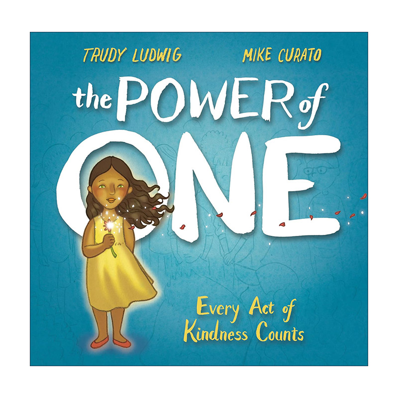 英文原版 The Power of One 一个人的力量 每一个善意的行为都很重要 儿童精装绘本 看不见的男孩 隐形男孩作者Trudy Ludwig英文版