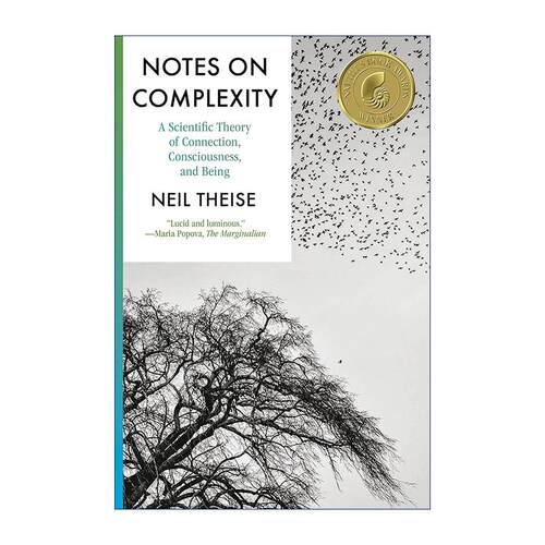英文原版 Notes on Complexity 万物本源 生命 意识以及存在意义的复杂科学 尼尔·泰泽 英文版 进口英语原版书籍
